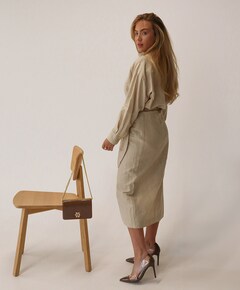 Rok beige
