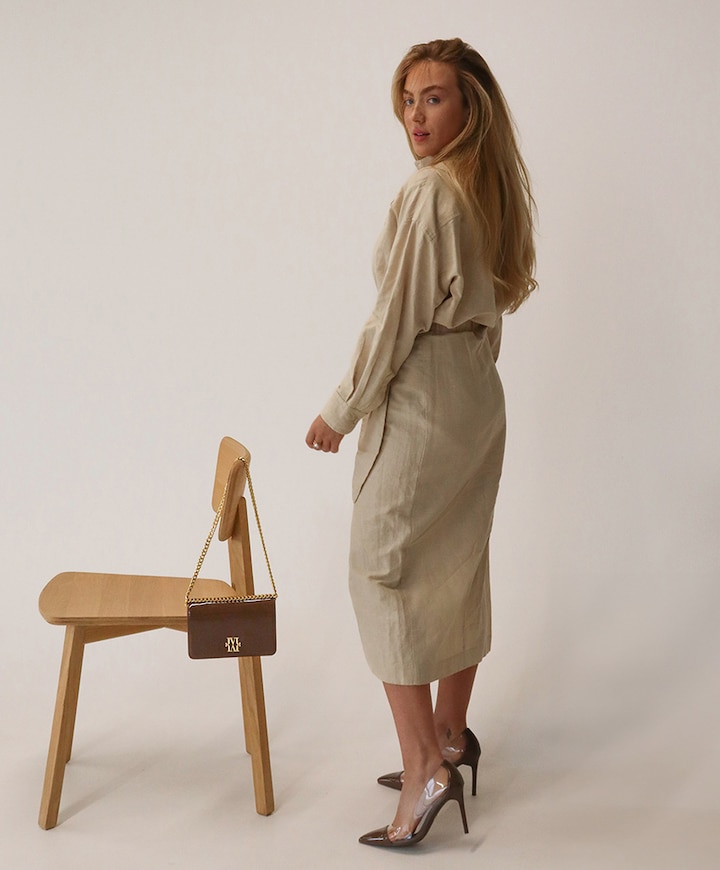 Rok beige
