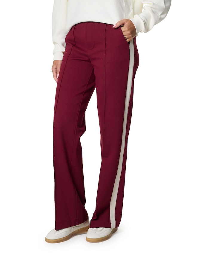 Colette Punta Sidepatch 82 cm broek bordeaux