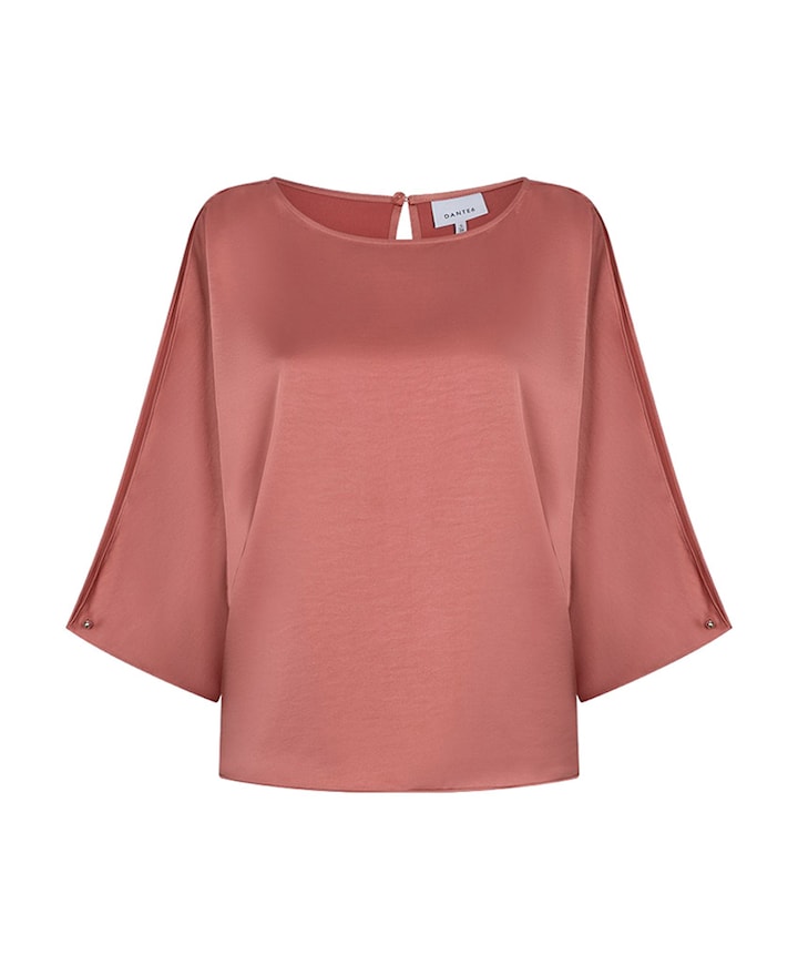 Dames blouse roze
