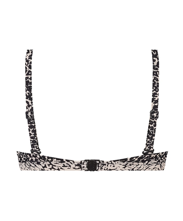 Dames bikinitop zwart