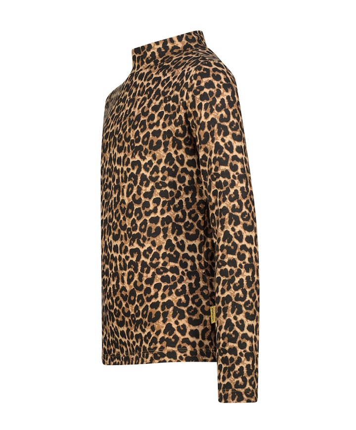 Meisjes longsleeve bruin