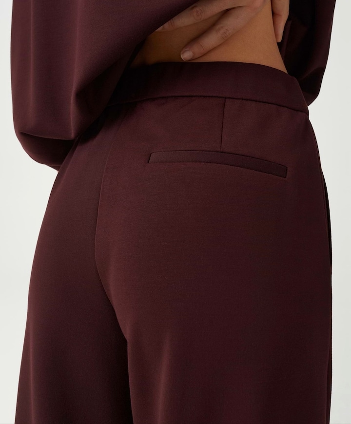 Melane chill dames broek bordeaux