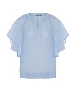 Dames blouse blauw