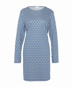 Dames nachthemd blauw