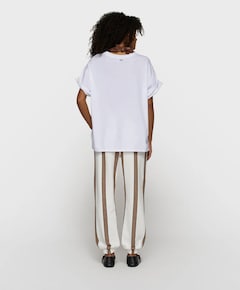 Dames T-shirt wit