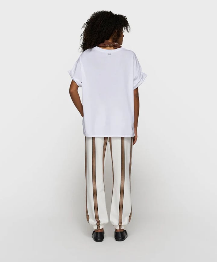 Dames T-shirt wit