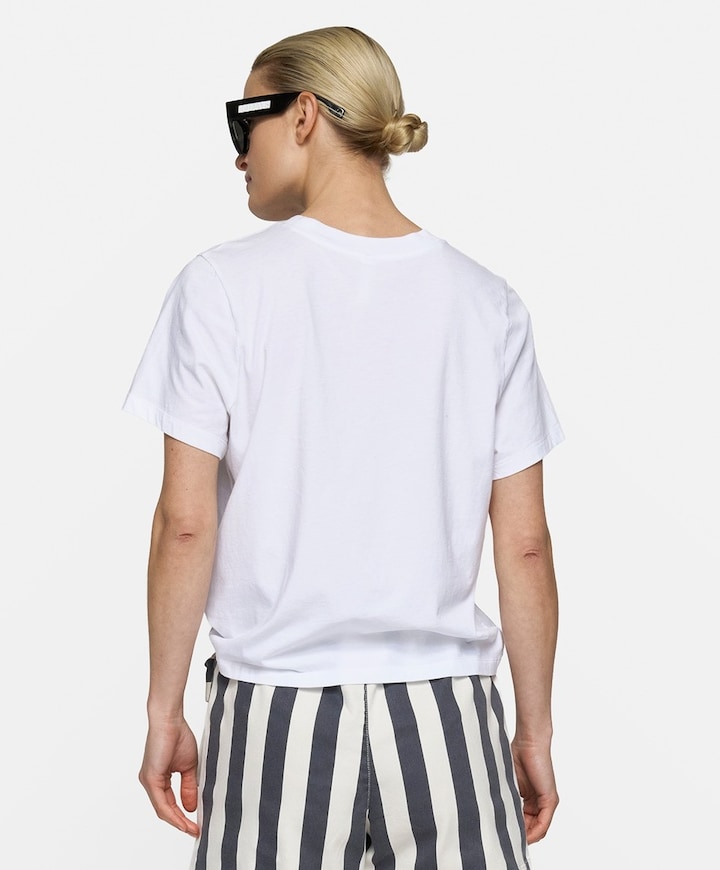 Dames T-shirt wit