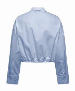 Dames blouse blauw