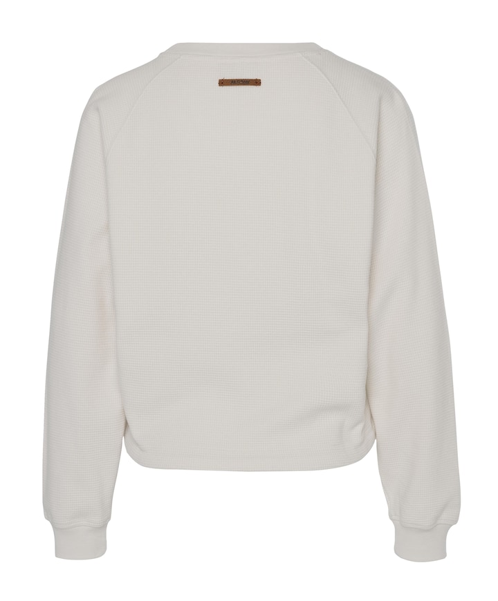 Dames sweater ecru