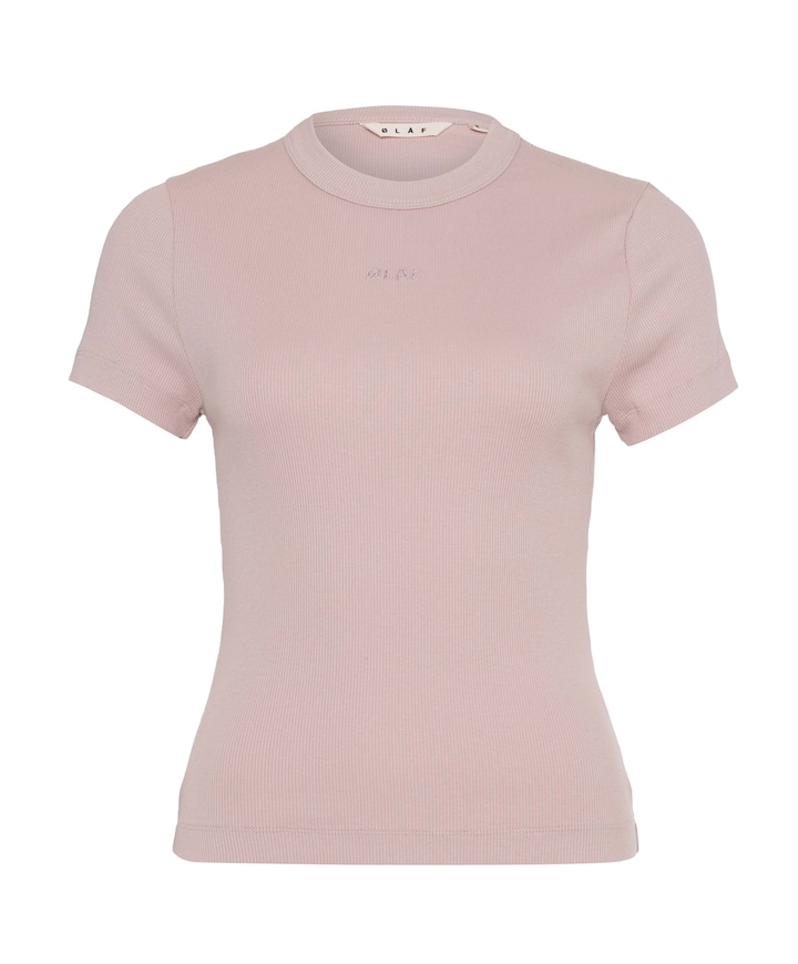 Dames t-shirt roze