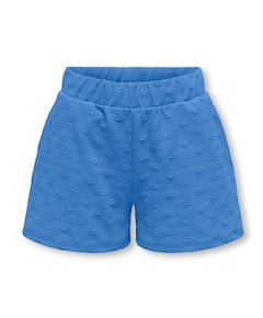 KOGSIMONE WIDE HEART SWT meisjes korte broek blauw
