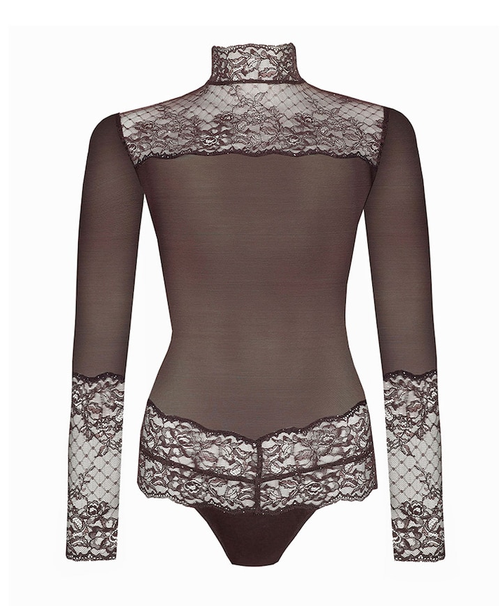 Dames body bruin