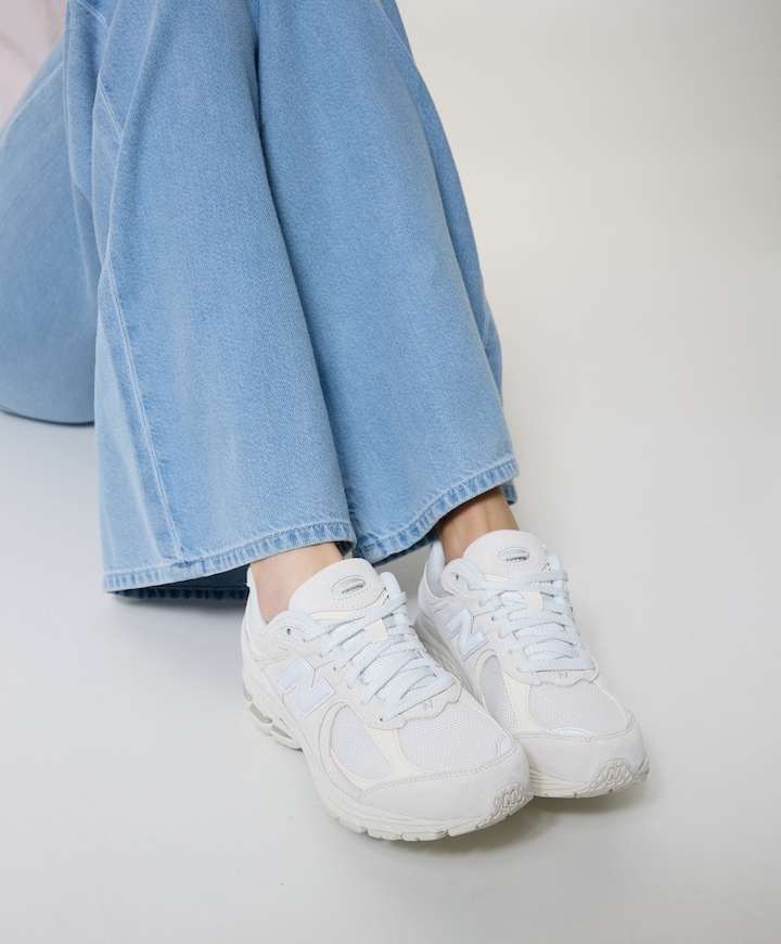 U2002RV1 dames sneakers beige