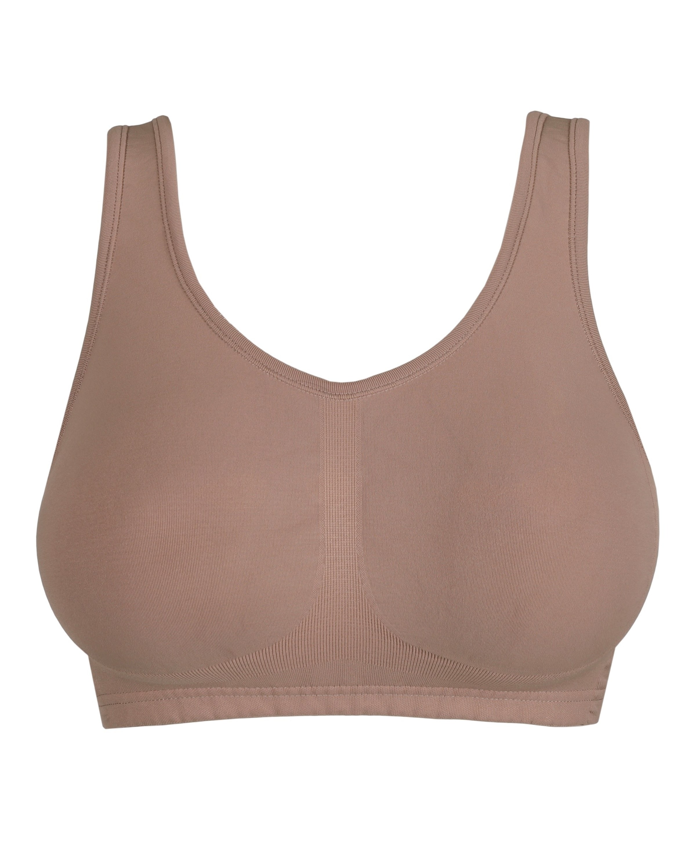 Dames bralette bruin