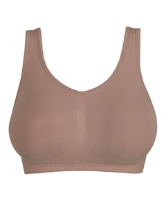 Dames bralette bruin