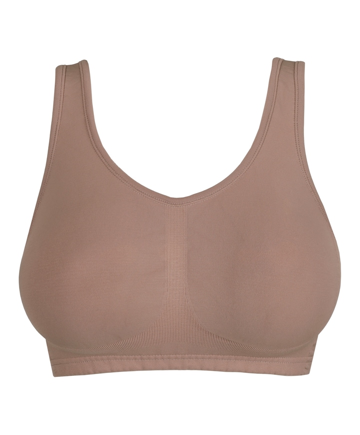 Dames bralette bruin