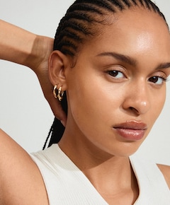 Dames oorbellen goud