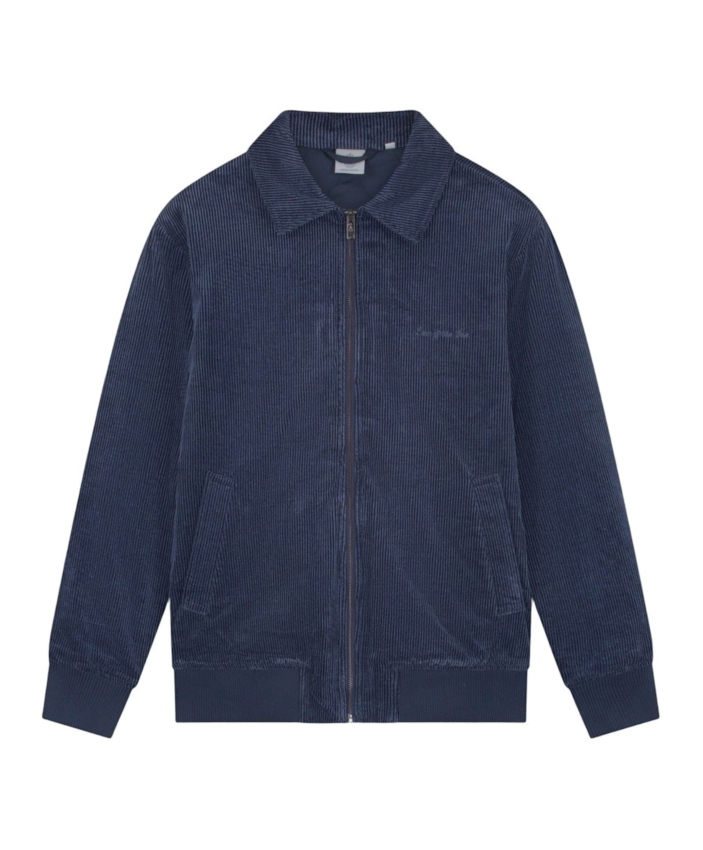 Heren jas blauw