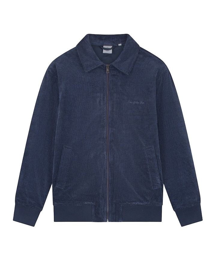 Heren jas blauw