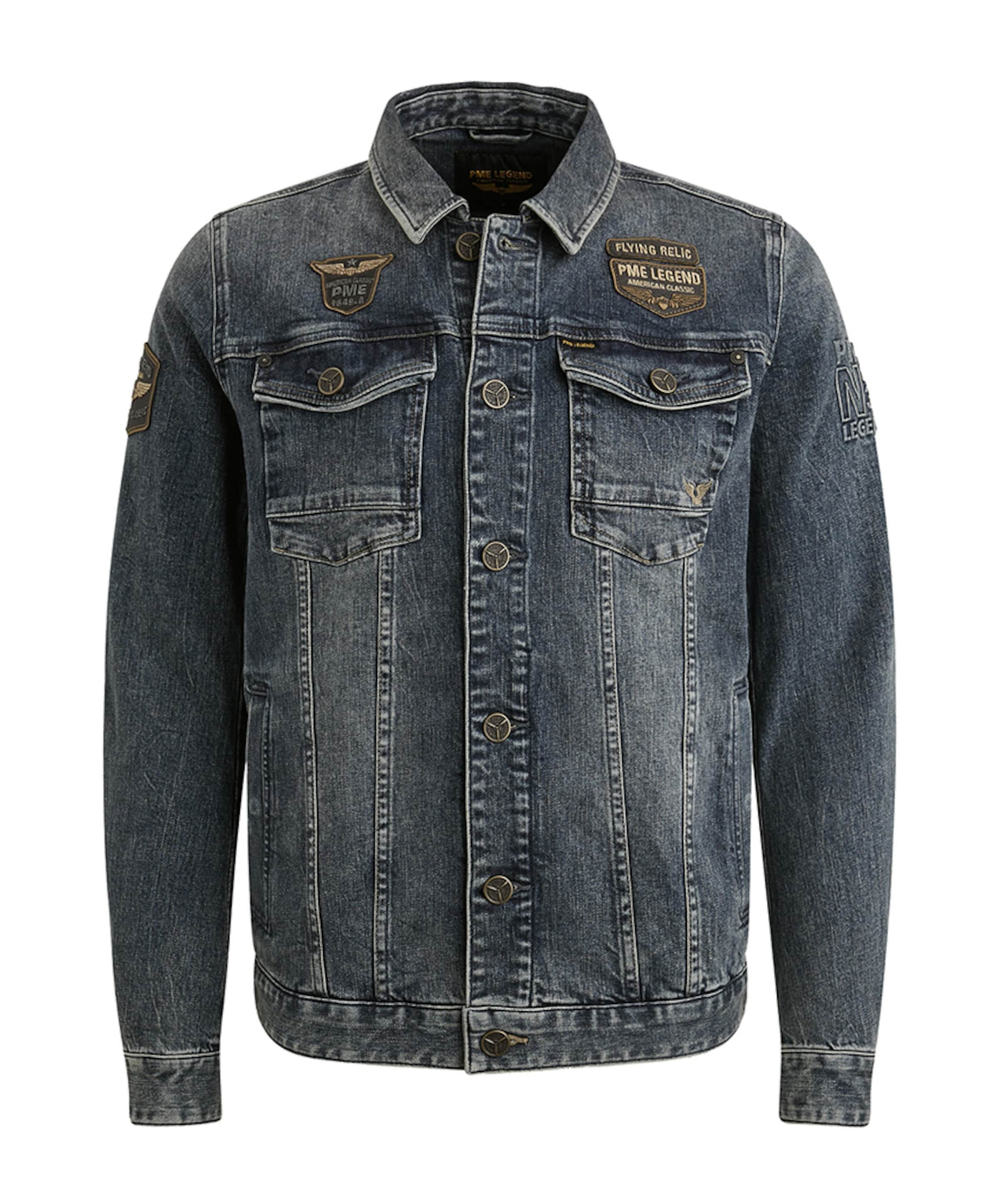 Jeansjack blauw