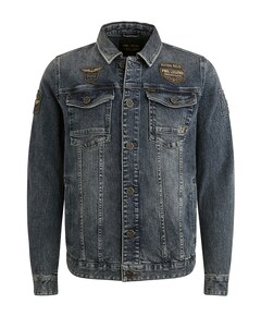 Jeansjack blauw