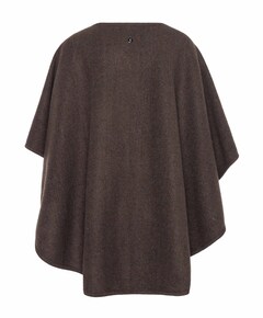 Dames cape bruin