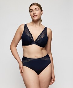 Dames bh blauw