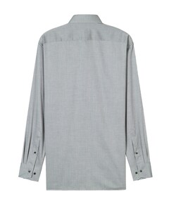 Heren overhemd lange mouw groen