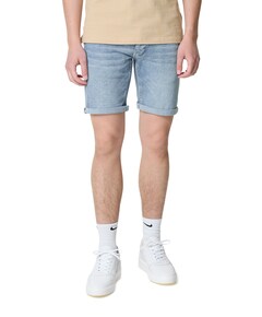 The Steve Skinny Fit korte broek blauw