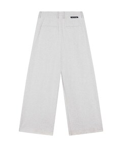 PLEATED dames broek grijs