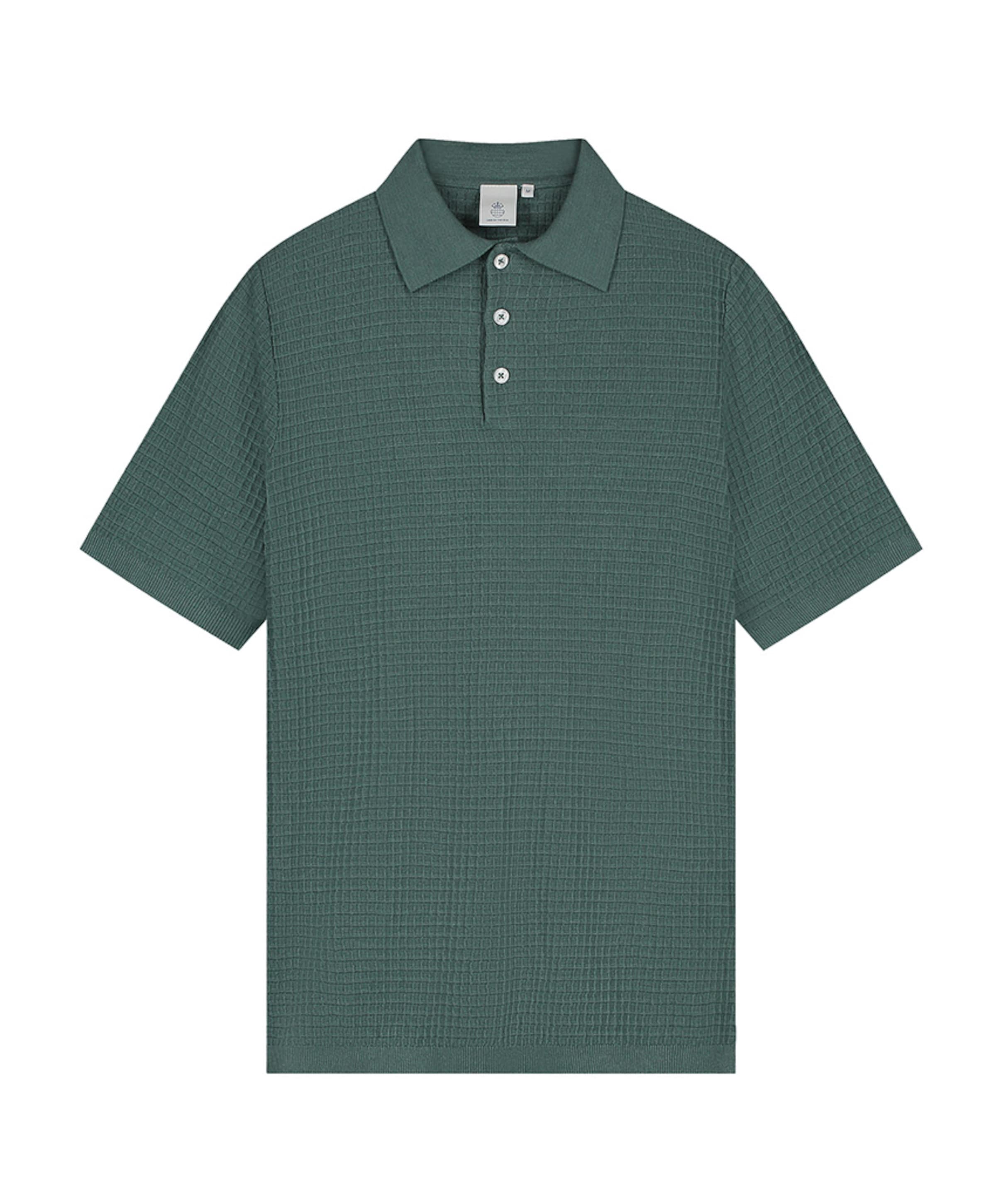 Heren polo groen