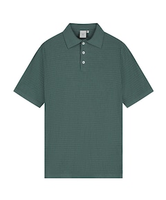 Heren polo groen