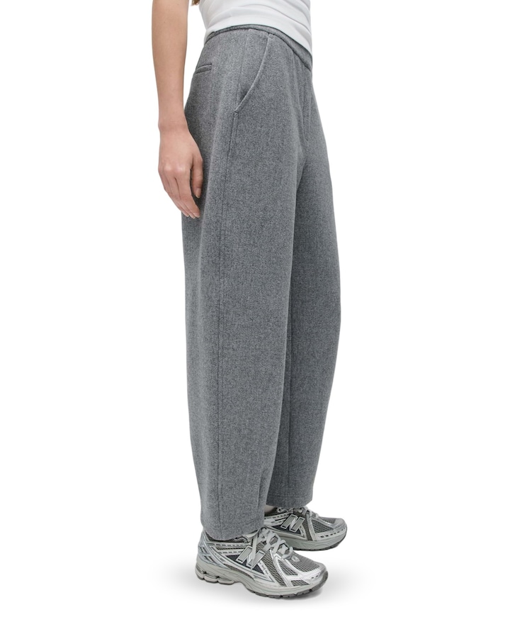 Myha club cozy dames broek grijs