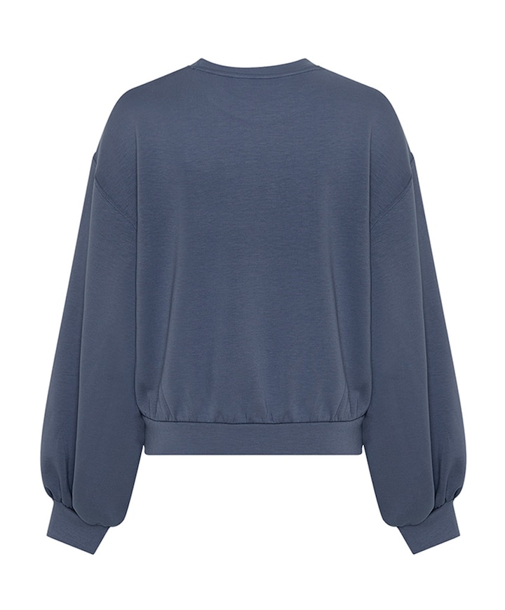 Dames sweater blauw
