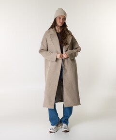 Dames jas beige