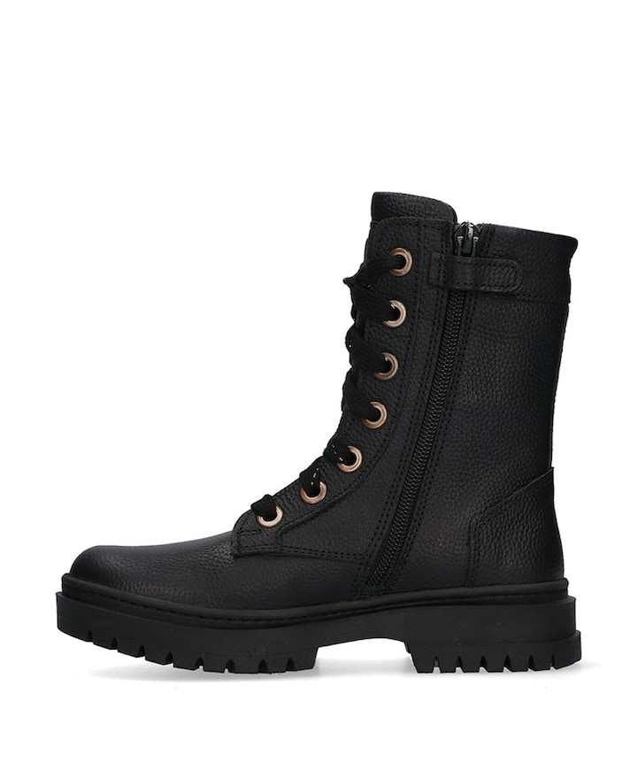 Ida Iets meisjes boots zwart