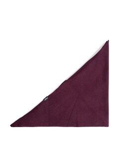 Dames sjaal bordeaux