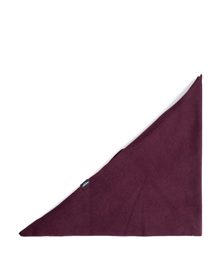 Dames sjaal bordeaux