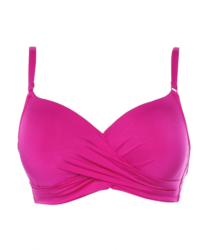 Bikinitop roze