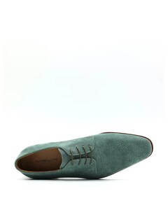 Gabbro heren veterschoenen groen