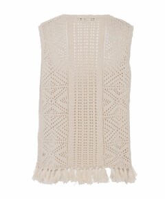 Vest ecru
