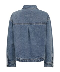 Dames jas blauw