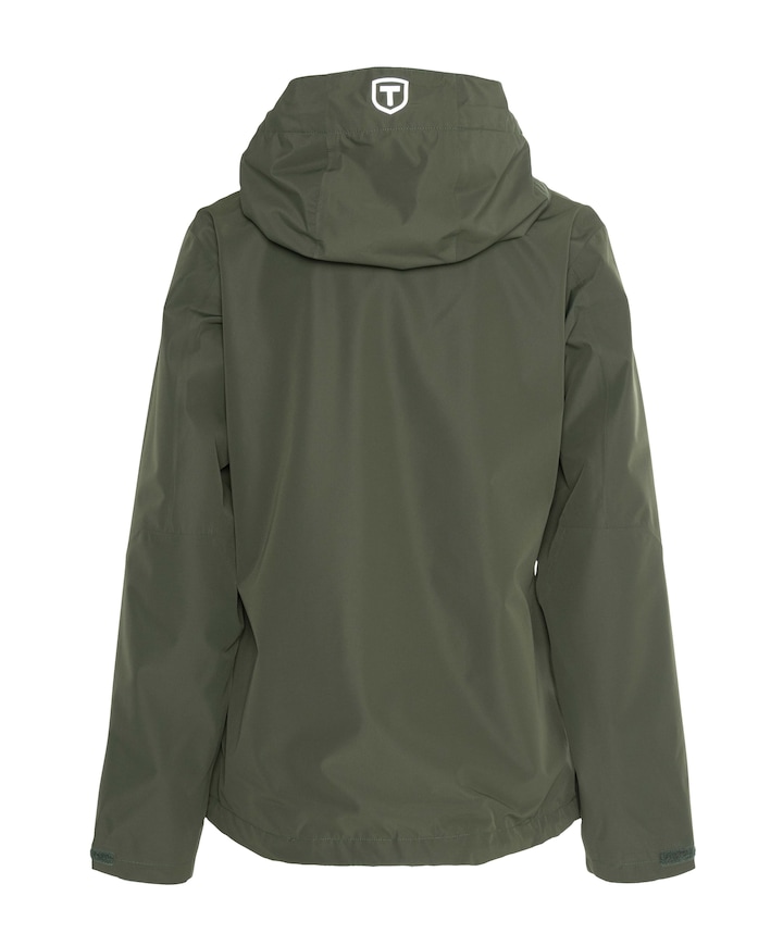 Dames jas groen