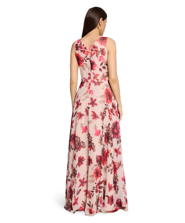 Dames jurk roze