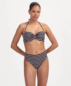 Dames bikinitop blauw