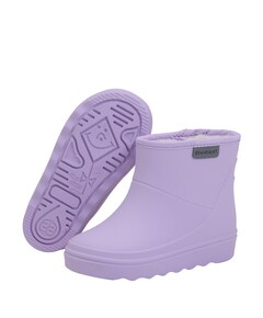 Thermo Boots Short regenlaarzen  paars