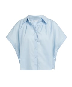 Dames blouse blauw