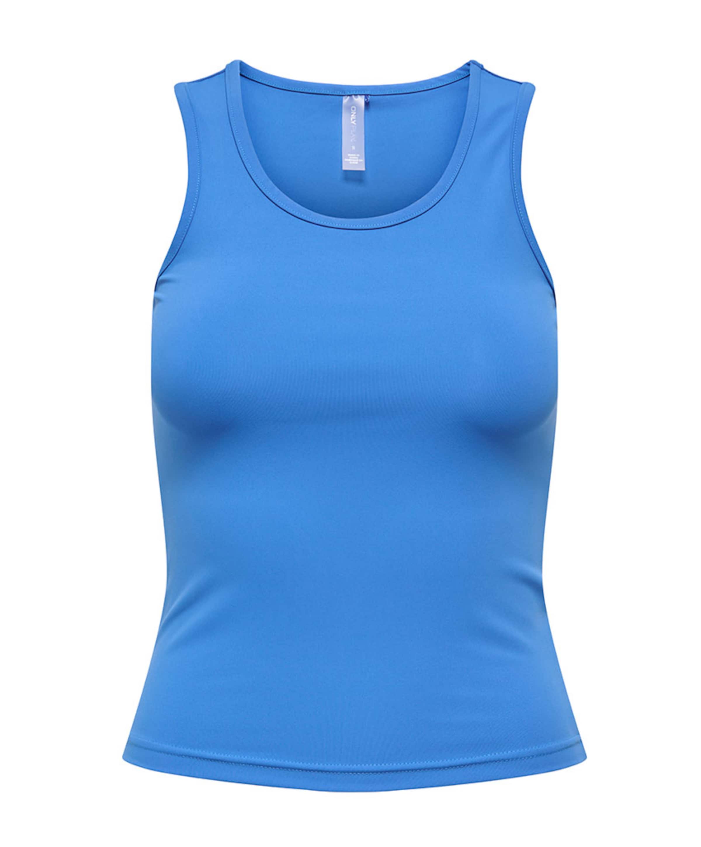 Dames top blauw