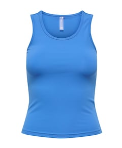 Dames top blauw